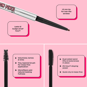 Benefit Brow Haul of Fame Brow Value Set